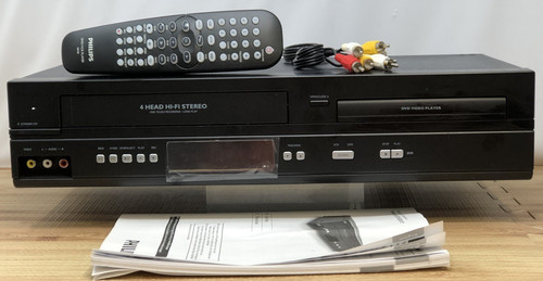 Philips dvp3345vb dvd - dvd, vcr