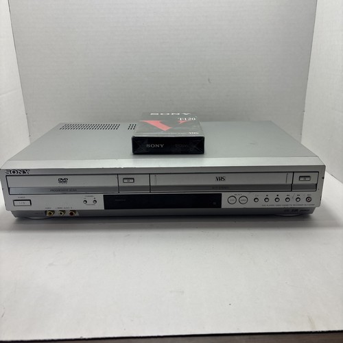 Sony slv d370p dvd - sony, vhs