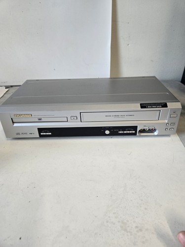 Sylvania dvc880d dvd vcr - sylvania, /
