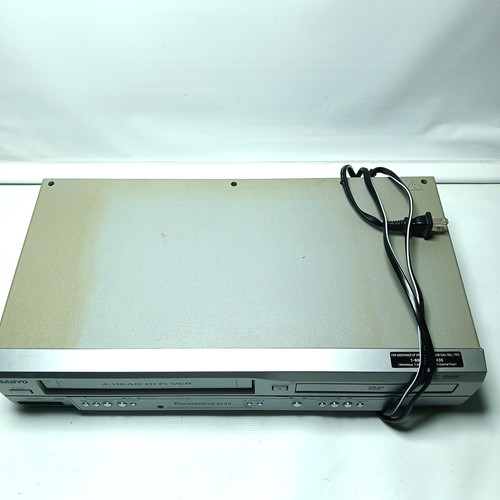 Sanyo dvw 7200 - combo, 4